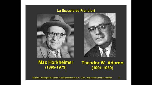 Escuela de Fráncfort