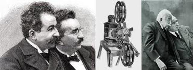 Nacimiento del cine
