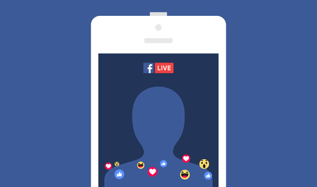 Llega Facebook Live.