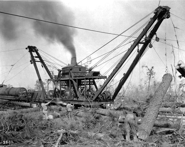 Lumber Production in Arkansas