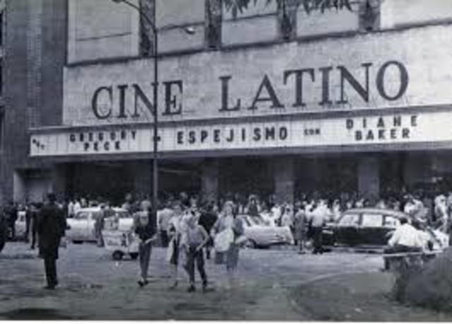 La aparición de la industria del cine