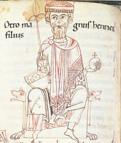 Ottone re di Germania