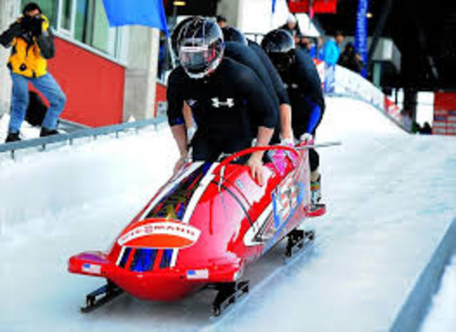 Bobsleding