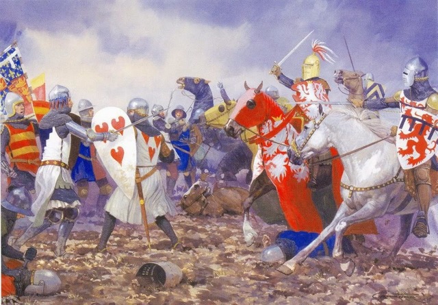 BATTLE OF CRÉCY