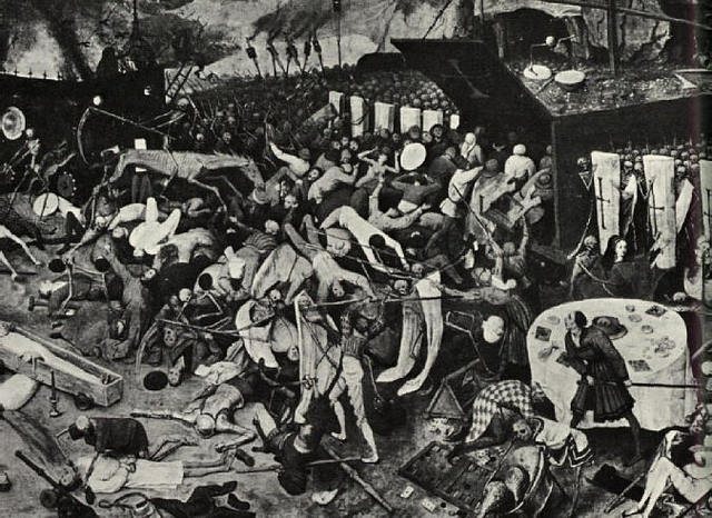 The Plague First Reaches Europe