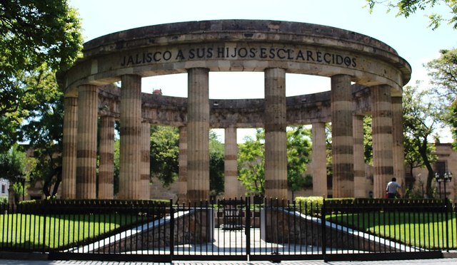 Rotonda de los Jalisciences Ilustres