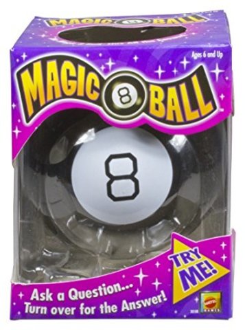 Toys, Magic 8 Ball