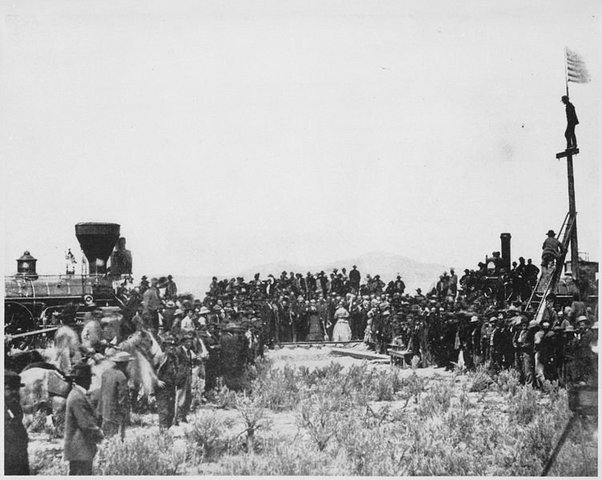 Completion of the Transcontinental Railroad