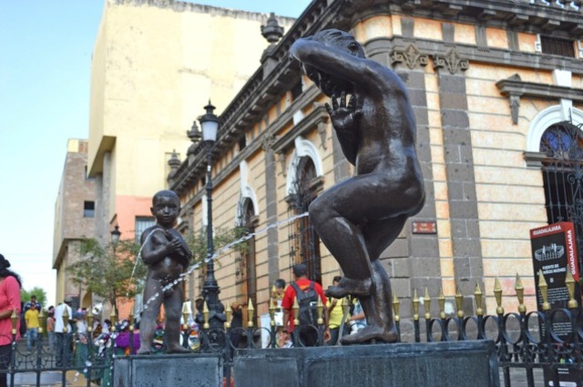 Fuente de los Niños Traviesos