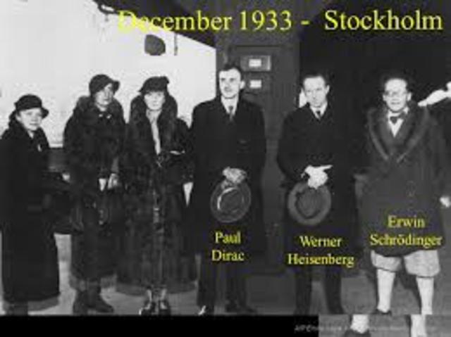 Heisenberg, Schrödinger y Dirac