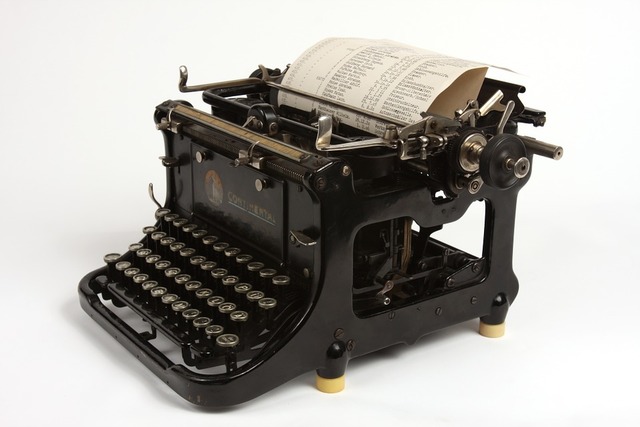 typewriter