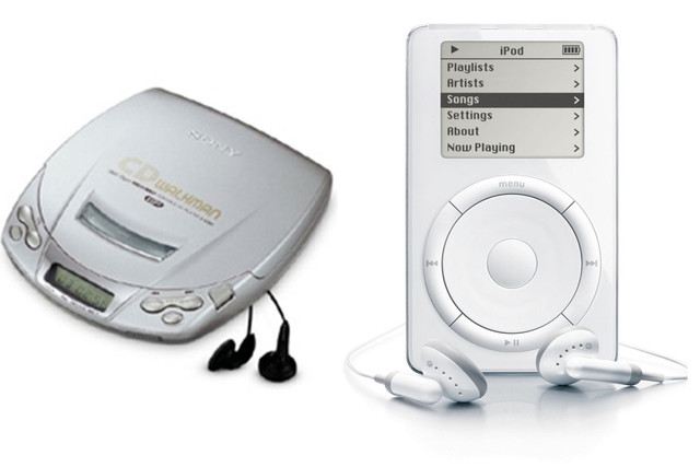 sony walkman