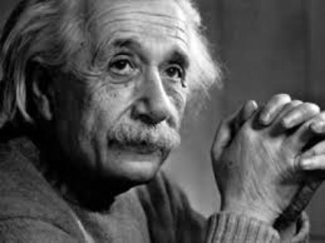 Albert Einstein