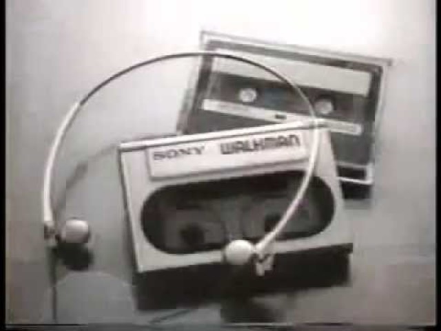 sony walkman