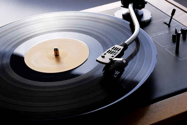 vinyl record