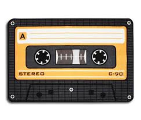 music cassette