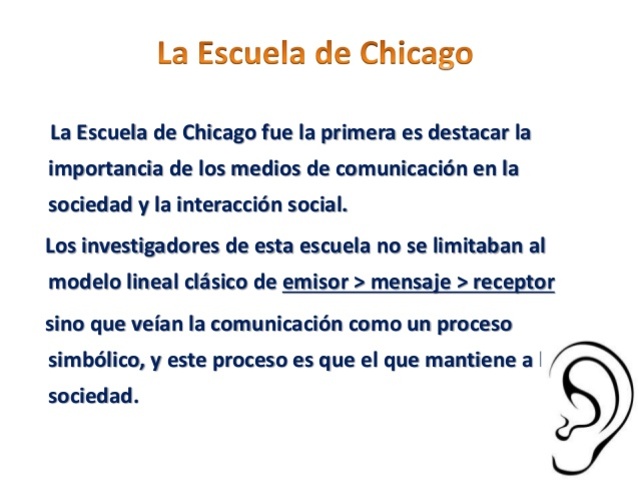Escuela de Chicago