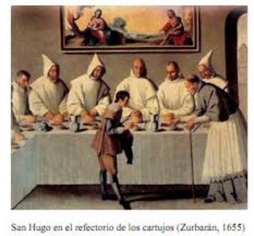 Fundación de los cartujos