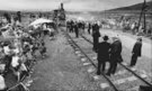 completion of the transcontinental railroad