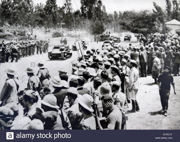 Ethiopia is Invaded by Mussolini