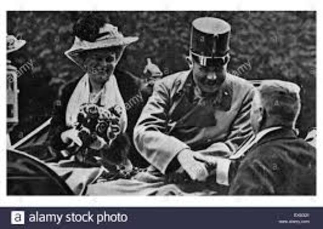 Assasination of Duke Franz Ferdinand