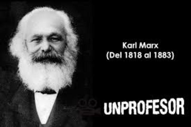 KARL MARX (1818-1883)