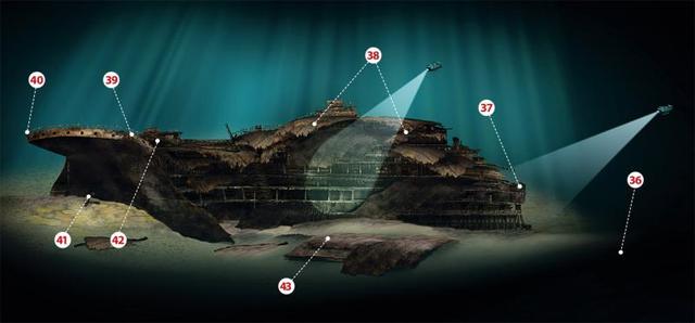 Finding the wreckage