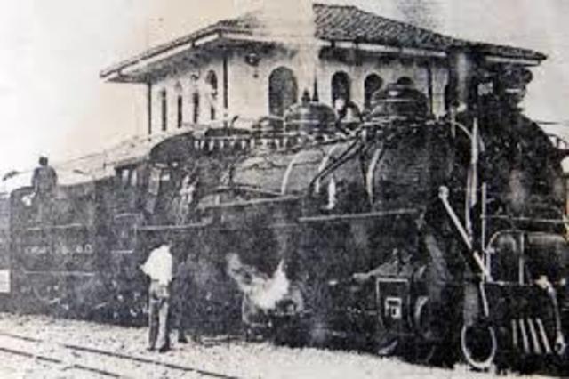 El tren en Colombia