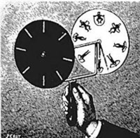 Fenaquistoscopi, el gif animat