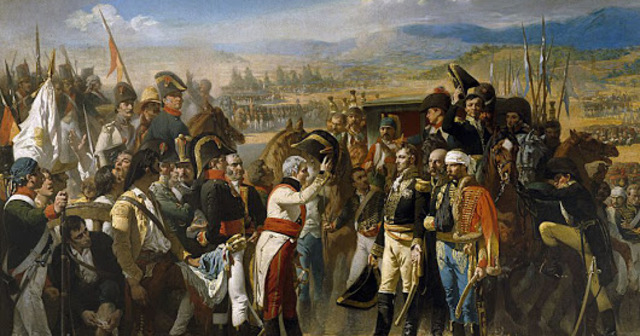 España invade Portugal durante la llamada Guerra de las Naranjas