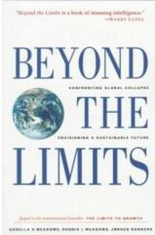 DONELLA MEADOWS , DENNIS MEADOWS Y JORGE RANDERS