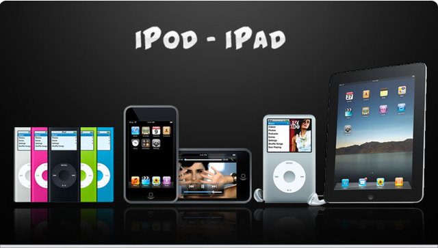 iPod Vs. iPad