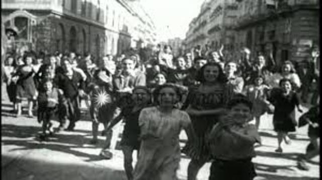 Italy enters the war