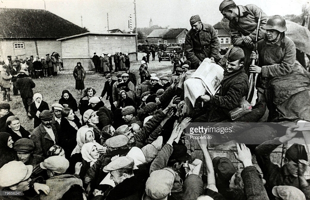 Soviet Union Invades Poland