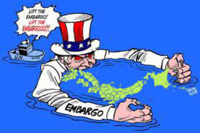 japanese embargo