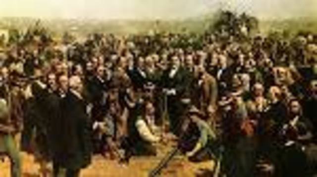 Completion of the Transcontinental Railroad