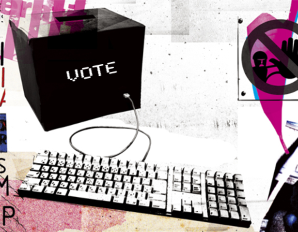 Elecciones en Internet