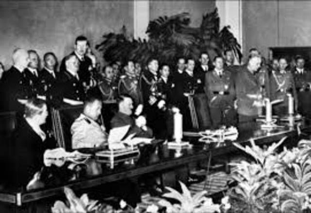 The Tripartite Pact is signed