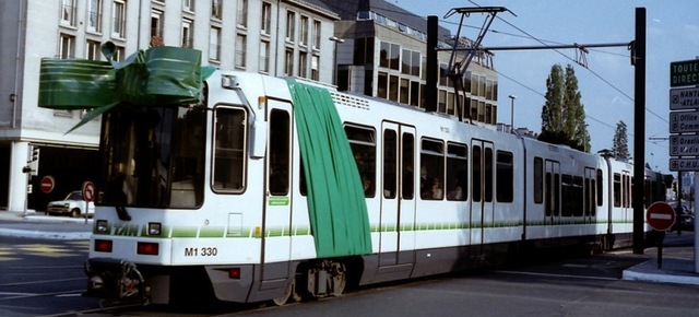 L'arrivée du tramway