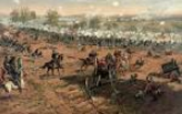 Battle of gettysburg
