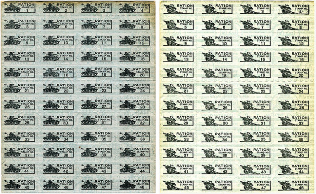 Conservation/Rationing/Factory Production