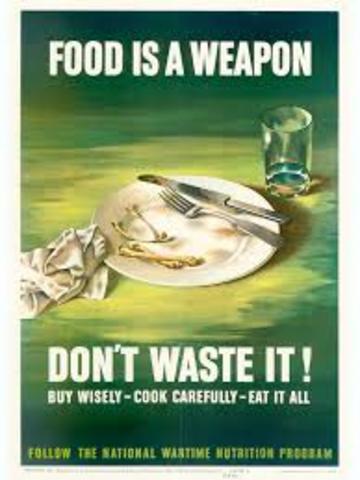 Conservation/ rationing