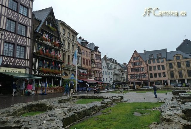 Mort de Joana d' Arc