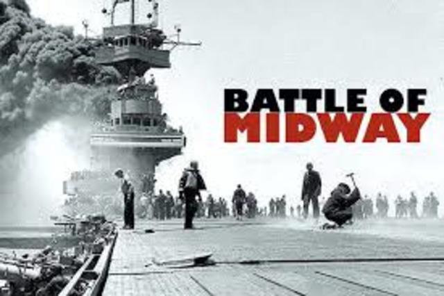 Battle of Midway/ Island hopping