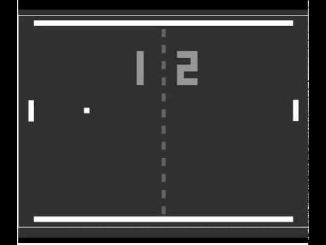 The invention of pong