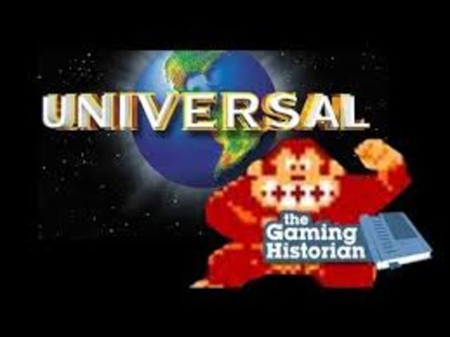 donkey kong vs king kong or [ nintendo vs universal]