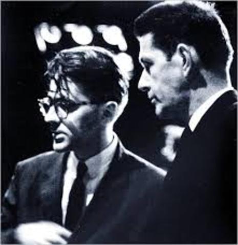 Cage y Tudor visitan Darmstdat