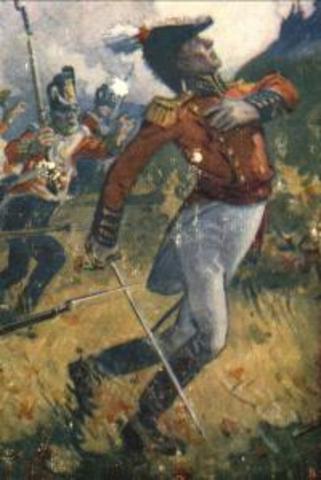 British forces under Brock capture Fort Detroit.