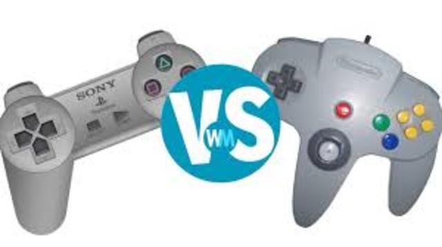 Sony and Nintendo