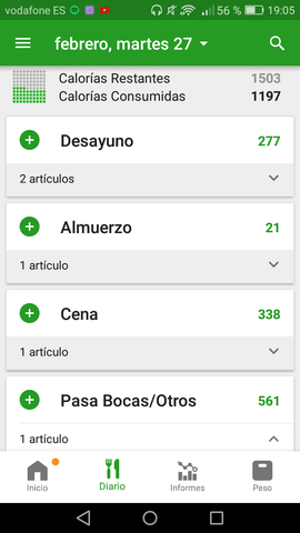 Programa Salud comida